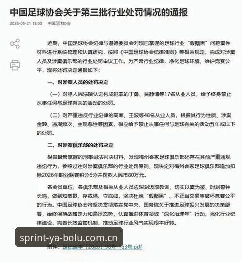 资深体育迷亲历：足协第三批禁足名单曝光，这些细节值得关注